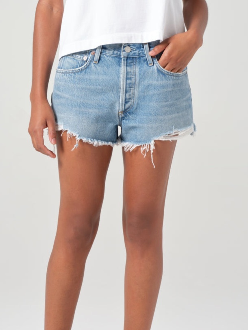 Parker Vintage Cut Off Short in Animate - 30